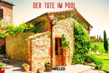 Vino Mord und Bella Italia - Der Tote im Pool - Buchcover, cozy crime