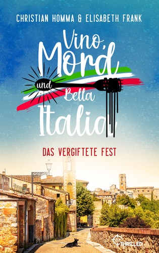 Cover: Vino, Mord und Bella Italia, Folge 1 – Das vergiftete Fest