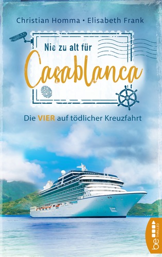 Cover: Nie zu alt für Casablanca